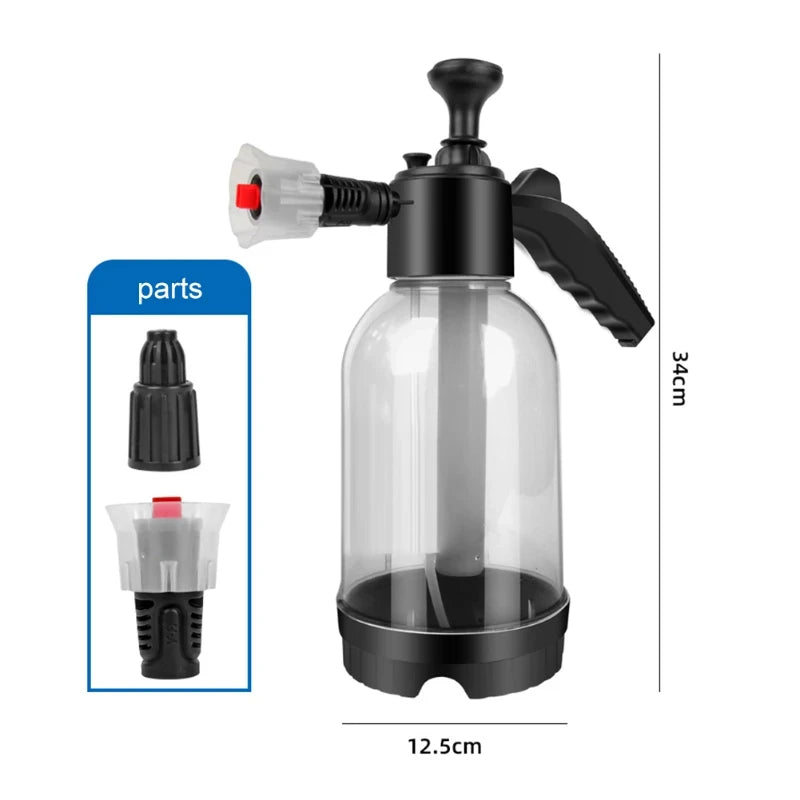 2L  Handheld High-Pressure Foam Spray